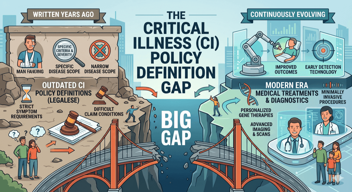 Your Critical Illness Policy Might Not Cover the Illness That Kills You
