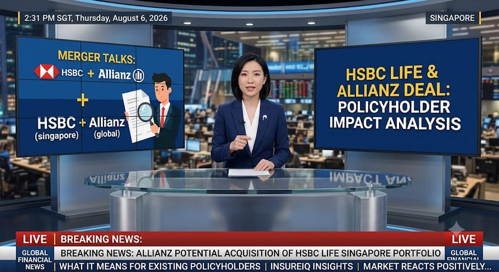 Allianz Is Buying HSBC Life Singapore for S$2.7 Billion. Here Is What It Means for Your Policy.