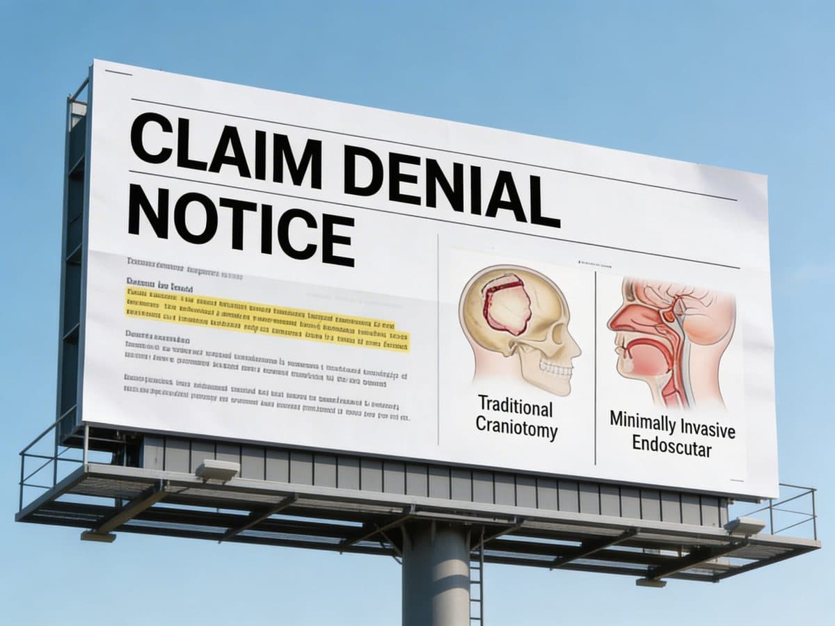 A $108,500 Brain Aneurysm Claim Was Denied: What Outdated Surgical Definitions Mean for Your Policy