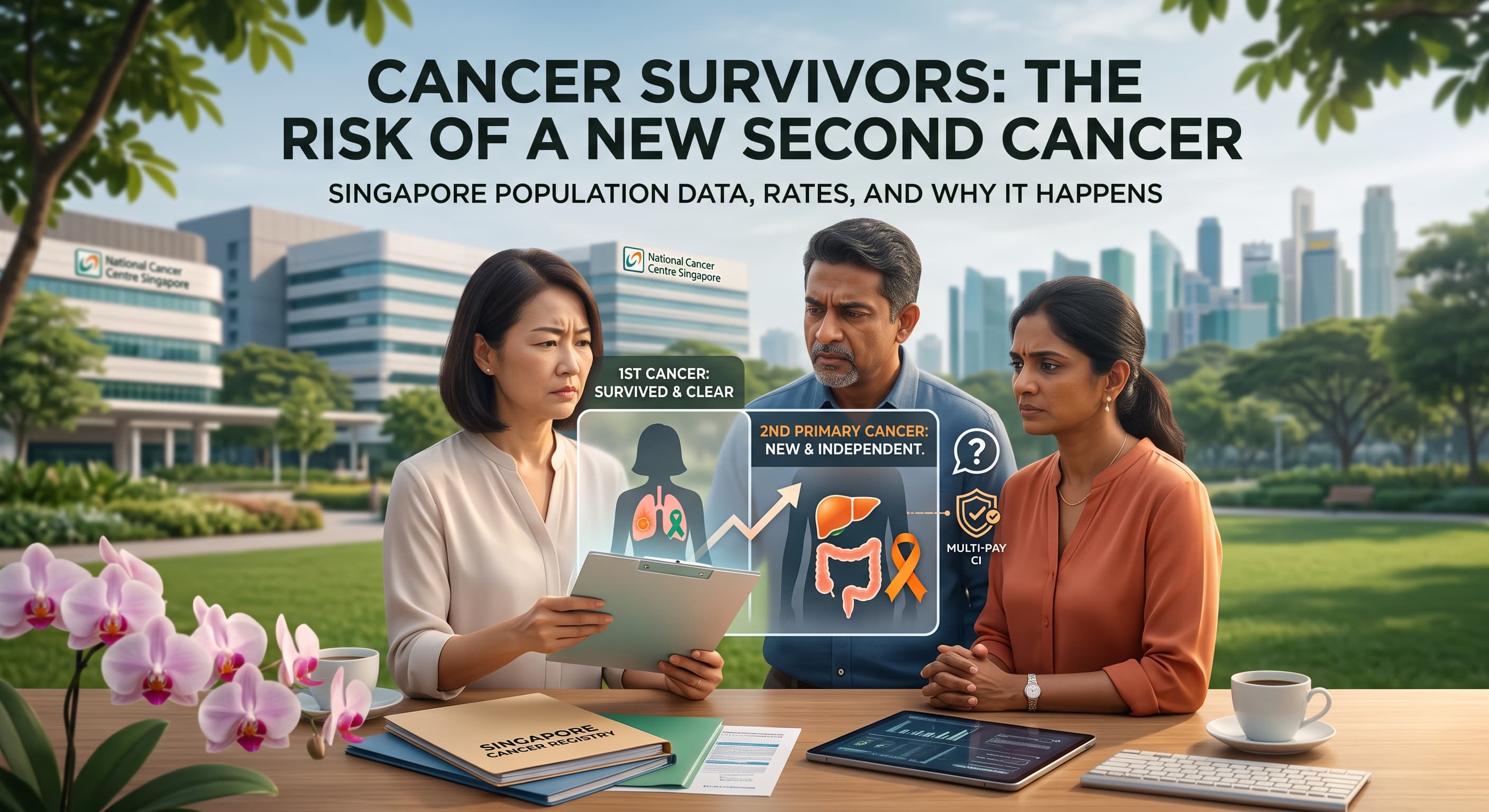 Can I Get Cancer Twice? What the Data Says About Second Cancers in Singapore and Asia
