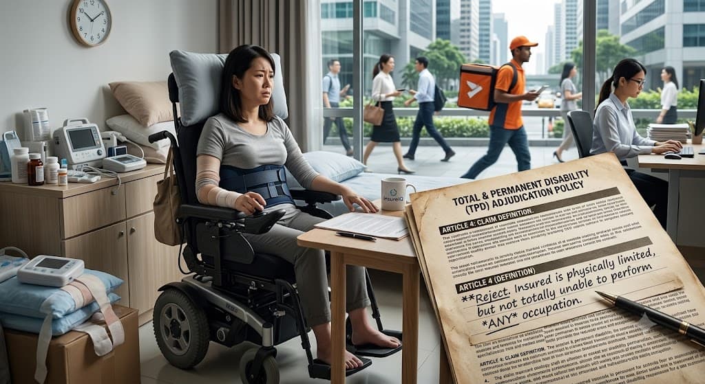 TPD Insurance Singapore: 5 Policy Checks Before You Claim