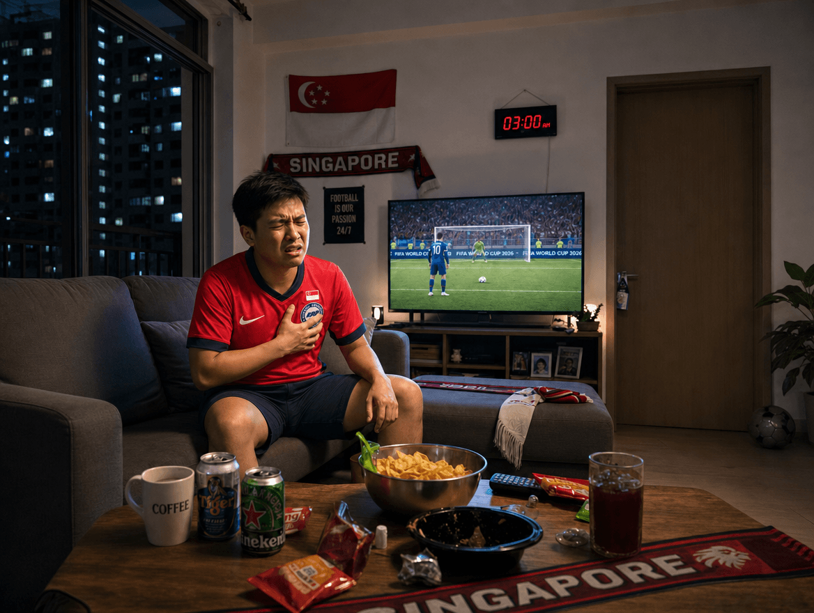 Watching the World Cup Can Double Your Heart Attack Risk: What the Research Says and What Your CI Policy Requires