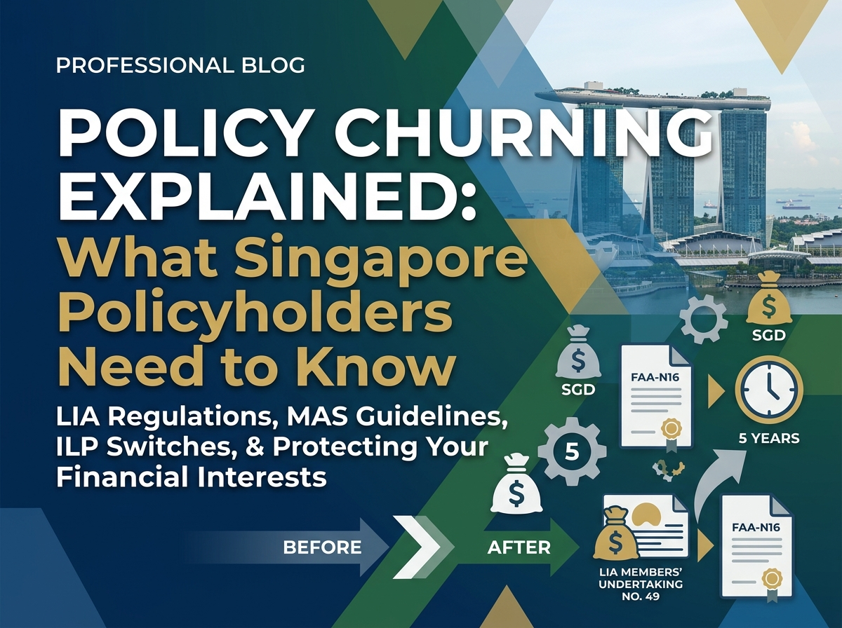 Surrender a 20-Year Policy at a Five-Figure Loss to Fund an ILP? Here Is What the Rules Actually Say.