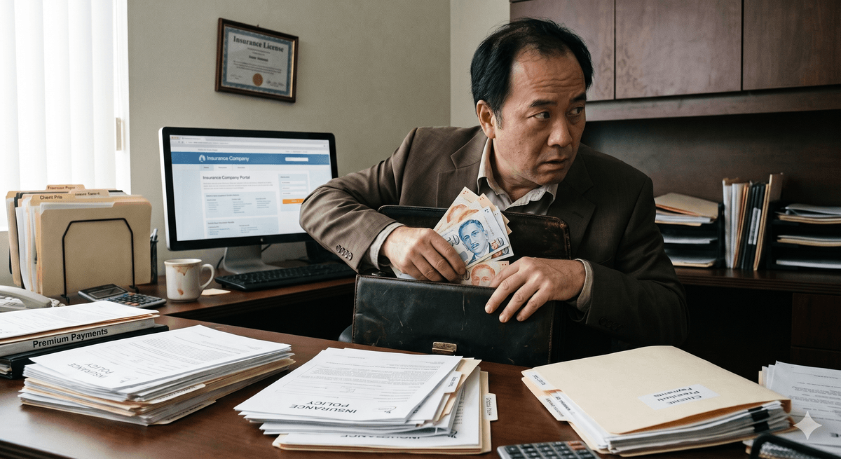 He Spent S$117,160 of His Client's Premiums and Forged a Printout to Hide It: What MAS Enforcement Actions Reveal About Insurance Agent Fraud in Singapore
