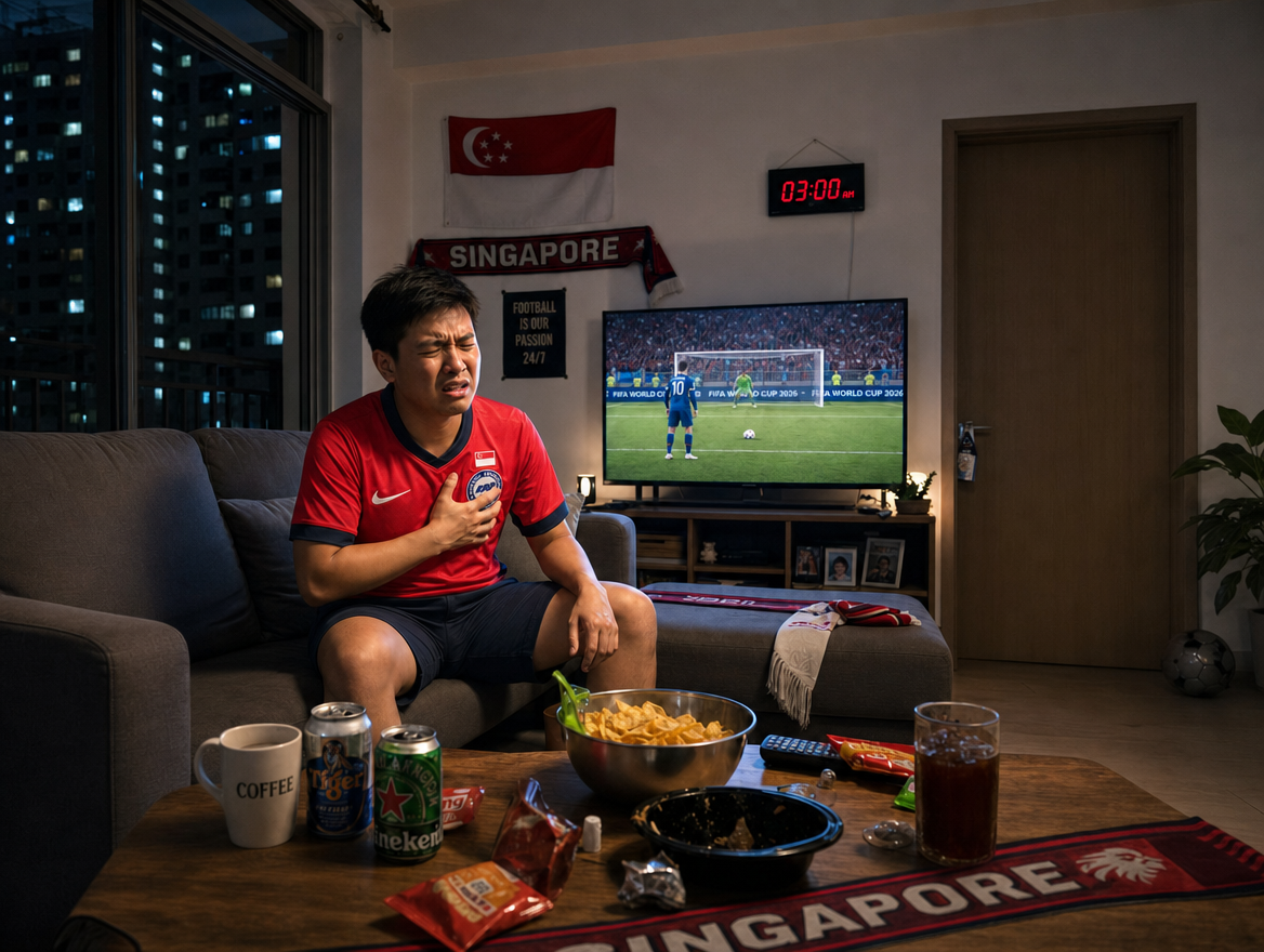 Watching the World Cup Can Double Your Heart Attack Risk: What the Research Says and What Your CI Policy Requires